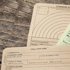 Rite In The Rain 6 X 5 Call For Fire Combat Cards