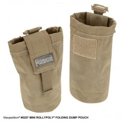 Maxpedition Mini Rollypoly Folding Dump Pouch Utility Pouches