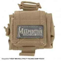 Maxpedition Mini Rollypoly Folding Dump Pouch Utility Pouches