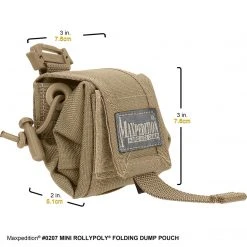 Maxpedition Mini Rollypoly Folding Dump Pouch Utility Pouches