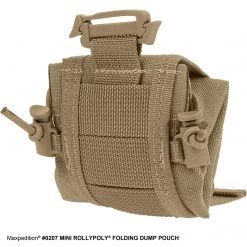 Maxpedition Mini Rollypoly Folding Dump Pouch Utility Pouches