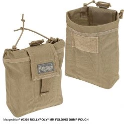 Maxpedition Rollypoly Folding Dump Pouch