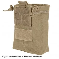 Maxpedition Rollypoly Folding Dump Pouch