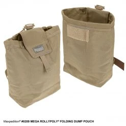 Maxpedition Mega Rollypoly Folding Dump Pouch Utility Pouches