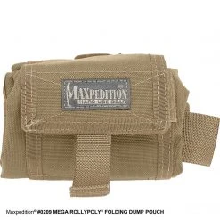 Maxpedition Mega Rollypoly Folding Dump Pouch Utility Pouches