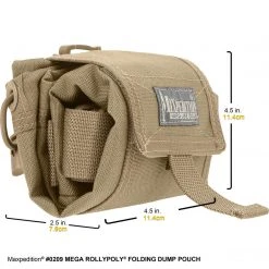 Maxpedition Mega Rollypoly Folding Dump Pouch Utility Pouches