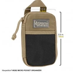 Maxpedition Micro Pocket Organizer Utility Pouches