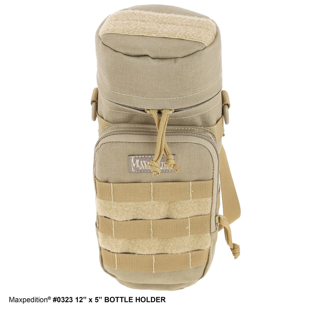 Hydration Pouches Maxpedition 12" X 5" Bottle Holder