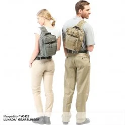 Maxpedition Lunada Gearslinger Bag Sling Backpacks
