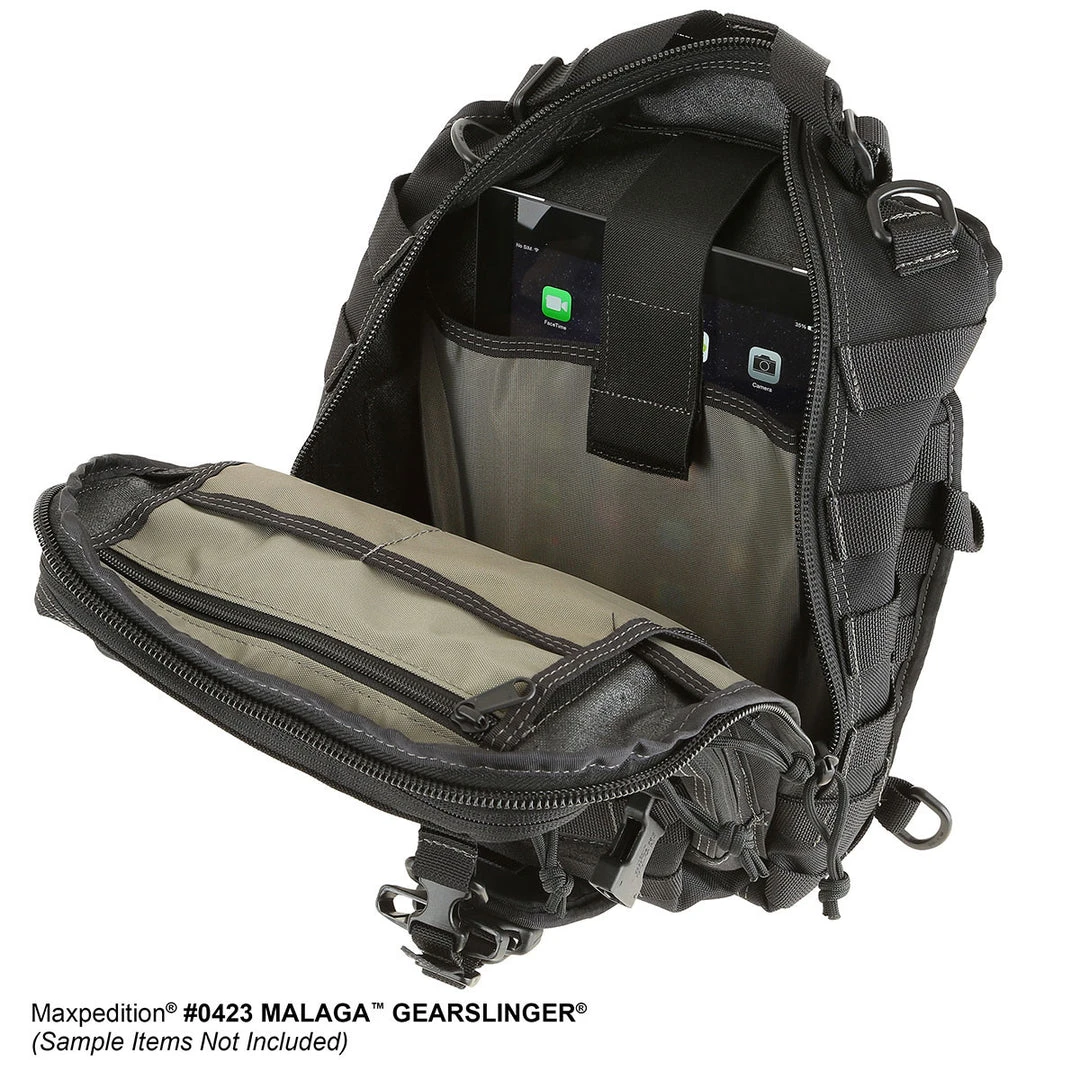 Maxpedition Malaga Gearslinger Bag Sling Backpacks
