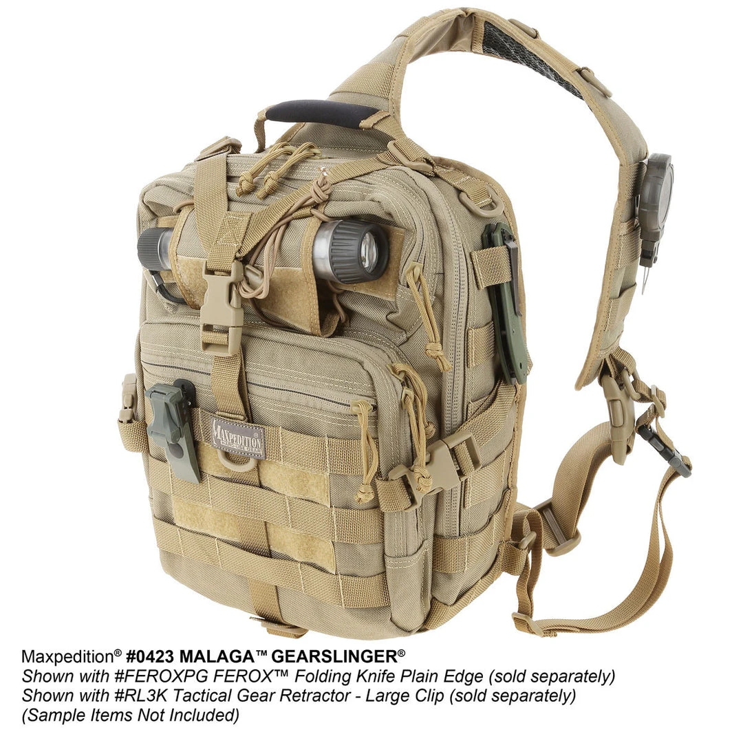 Maxpedition Malaga Gearslinger Bag Sling Backpacks