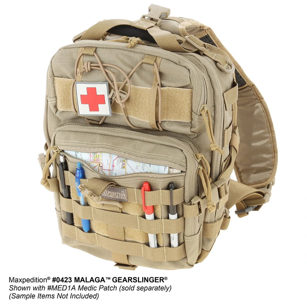 Maxpedition Malaga Gearslinger Bag Sling Backpacks