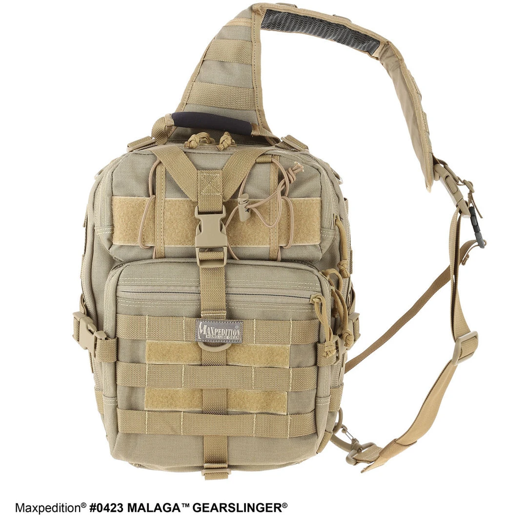Maxpedition Malaga Gearslinger Bag Sling Backpacks
