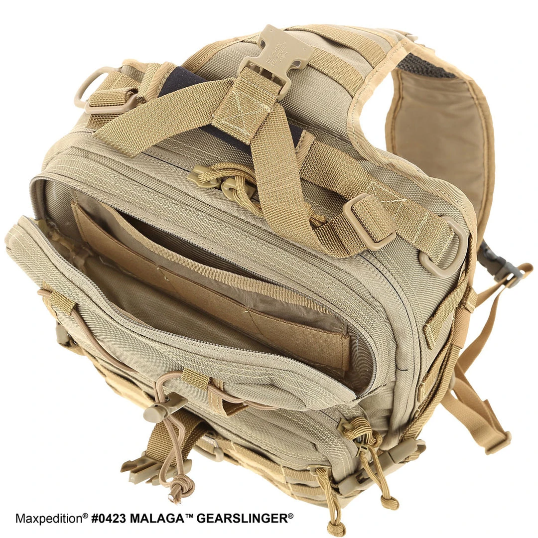 Maxpedition Malaga Gearslinger Bag Sling Backpacks