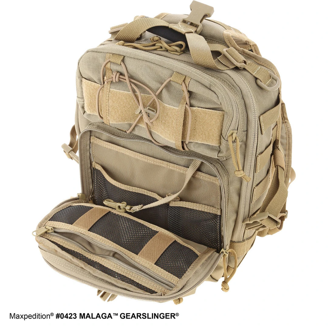 Maxpedition Malaga Gearslinger Bag Sling Backpacks