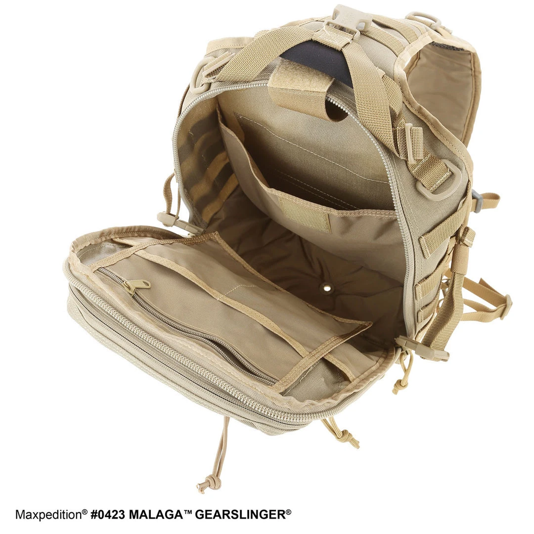 Maxpedition Malaga Gearslinger Bag Sling Backpacks
