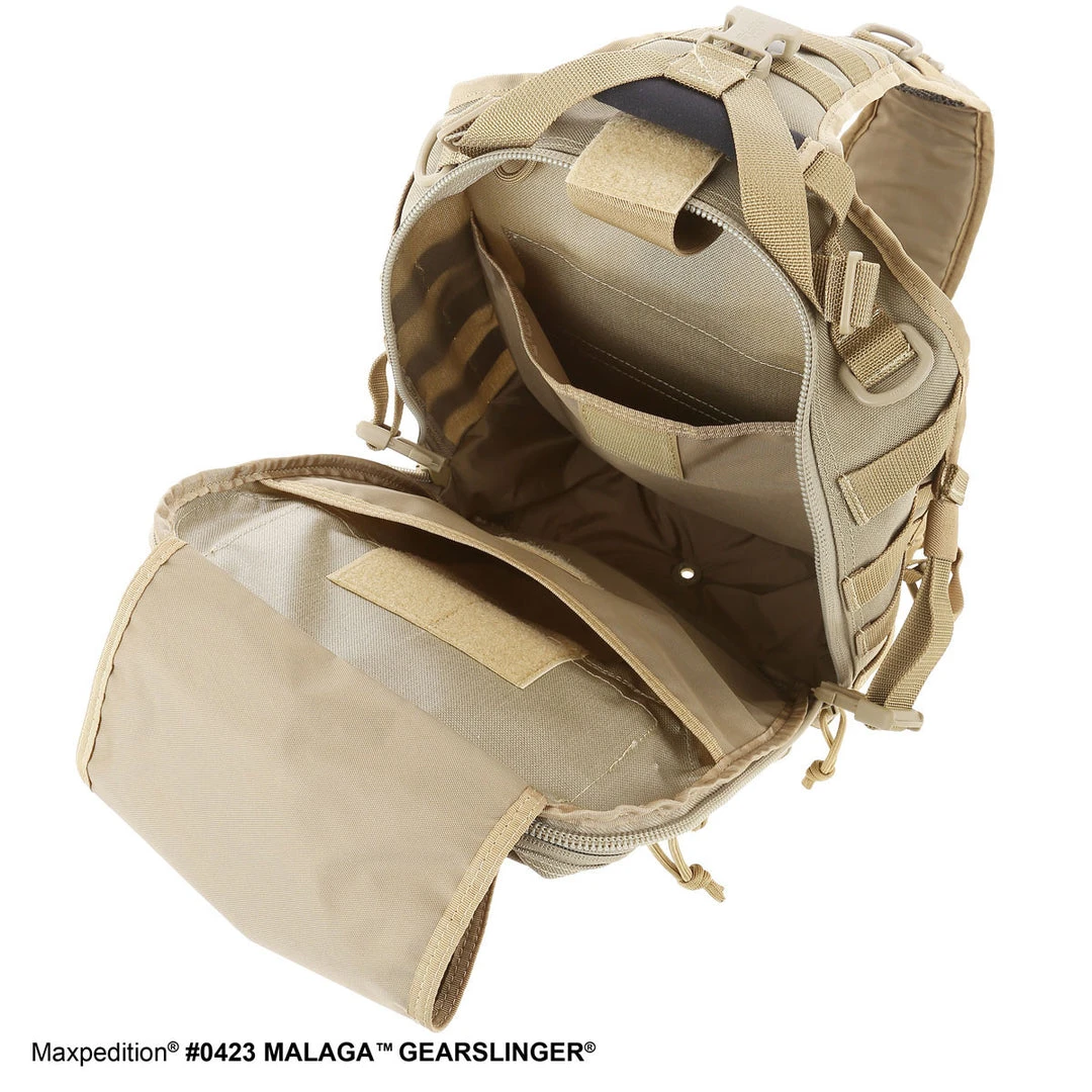 Maxpedition Malaga Gearslinger Bag Sling Backpacks