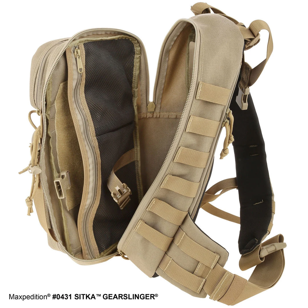 Sling Backpacks Maxpedition Sitka Gearslinger Bag