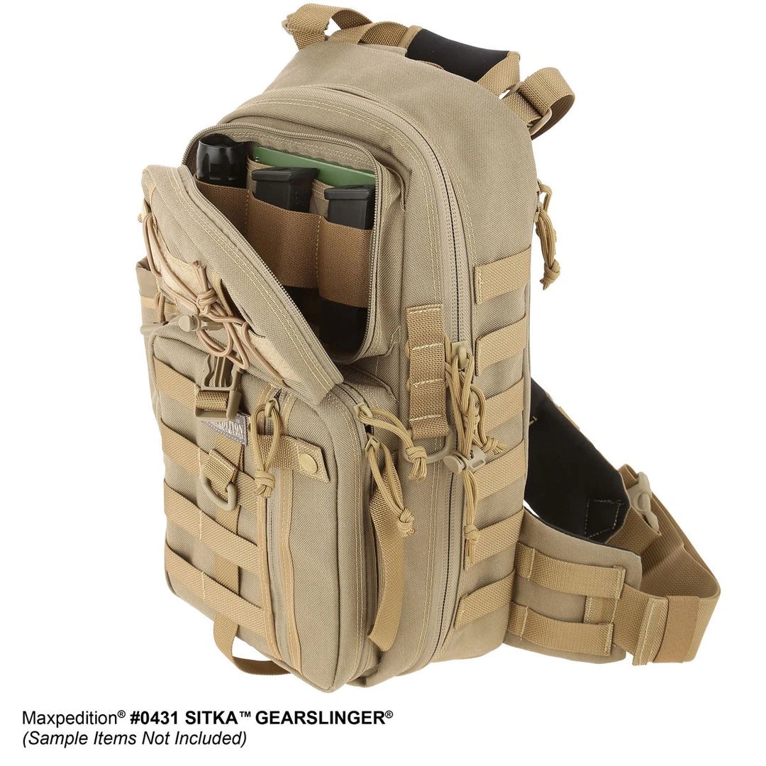Sling Backpacks Maxpedition Sitka Gearslinger Bag