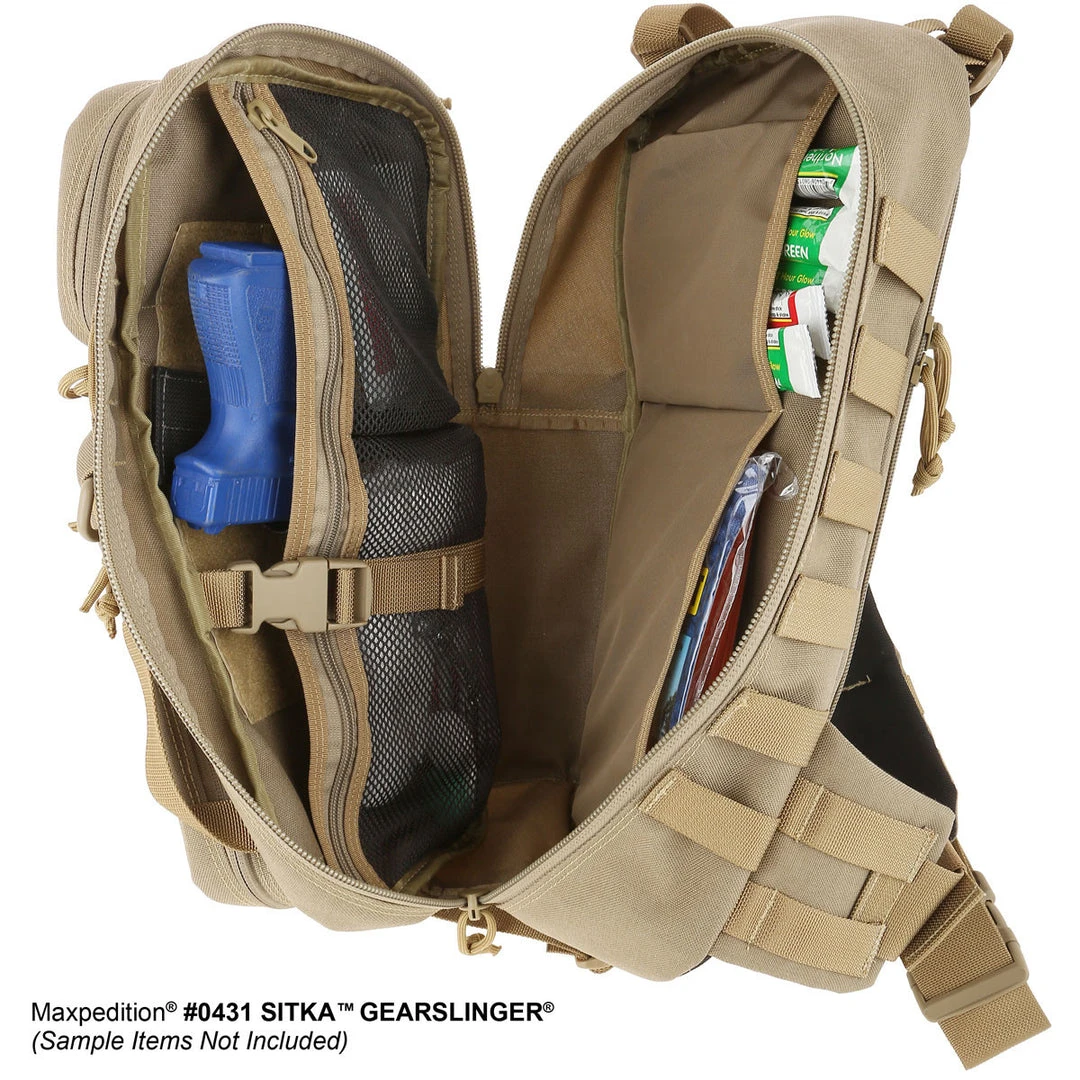 Sling Backpacks Maxpedition Sitka Gearslinger Bag