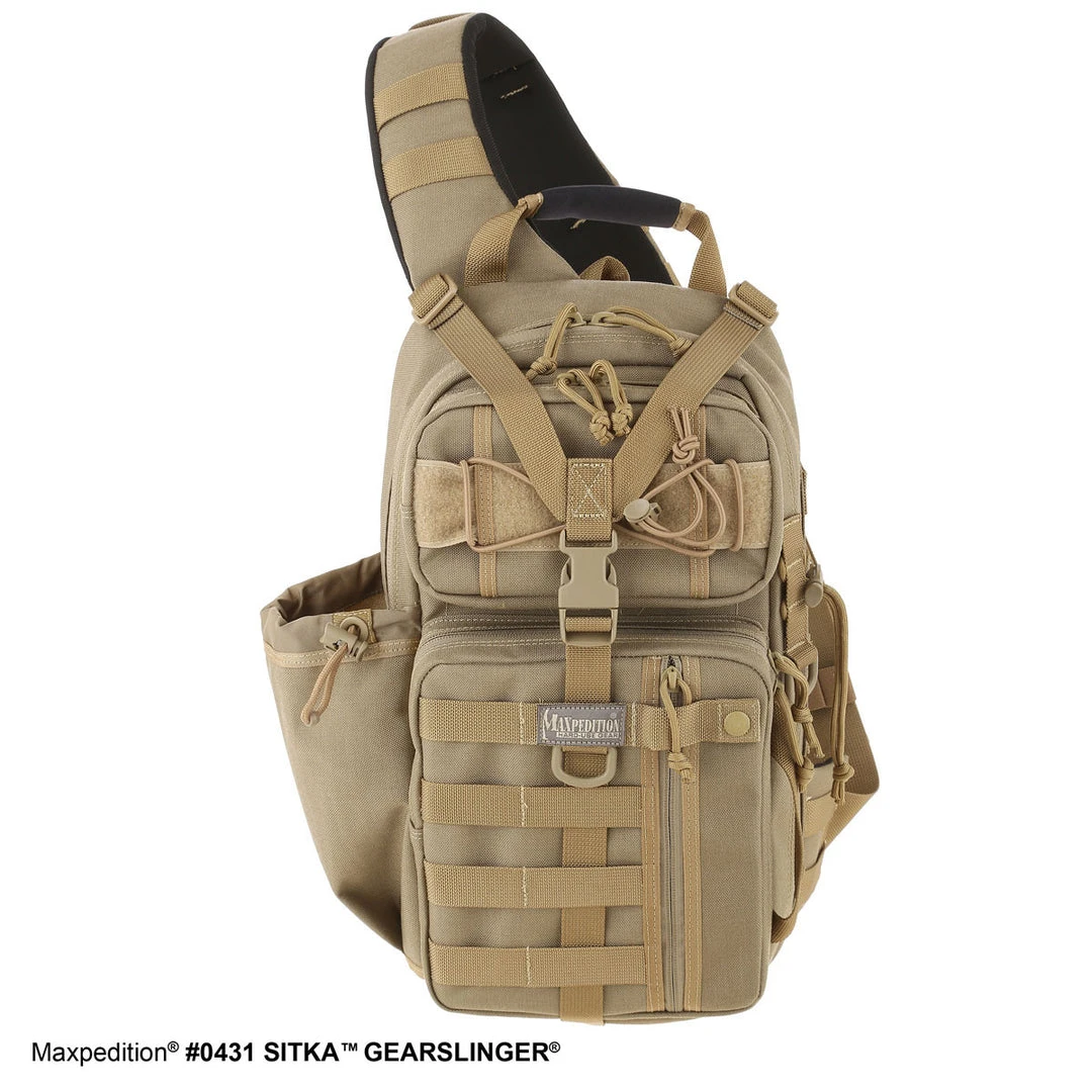 Sling Backpacks Maxpedition Sitka Gearslinger Bag