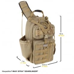 Sling Backpacks Maxpedition Sitka Gearslinger Bag