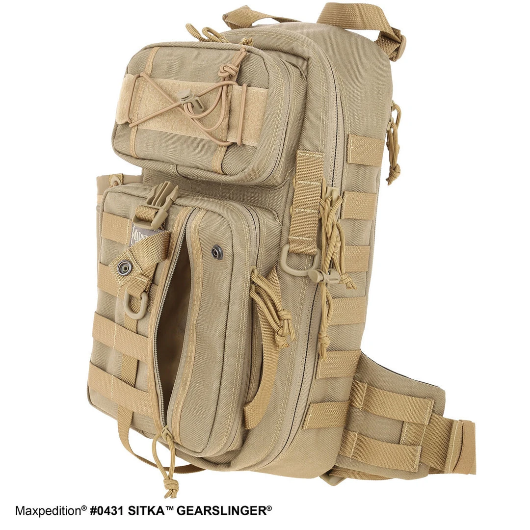 Sling Backpacks Maxpedition Sitka Gearslinger Bag