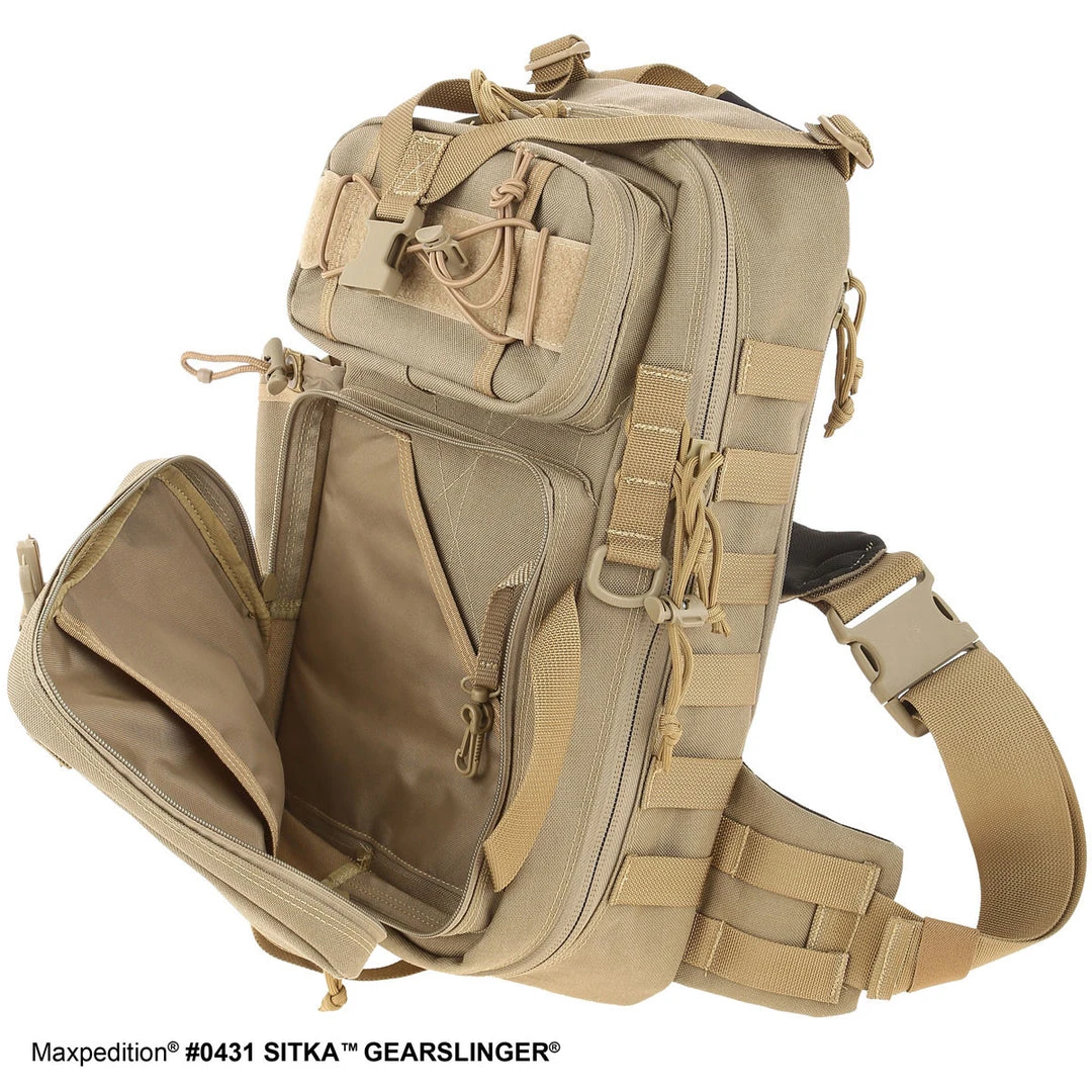 Sling Backpacks Maxpedition Sitka Gearslinger Bag