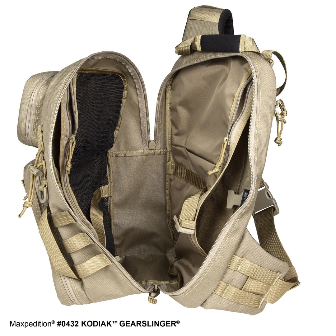 Maxpedition Kodiak Gearslinger Bag Sling Backpacks