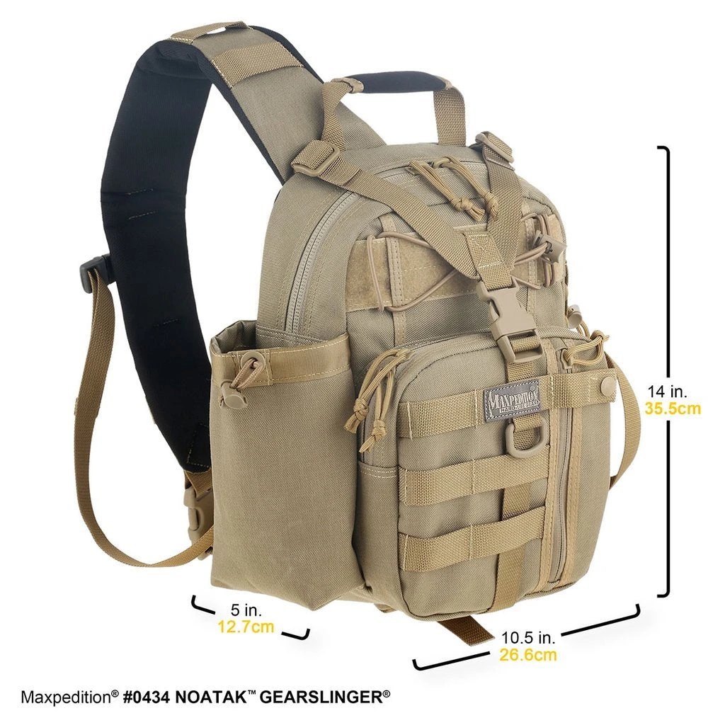 Sling Backpacks Maxpedition Noatak Gearslinger