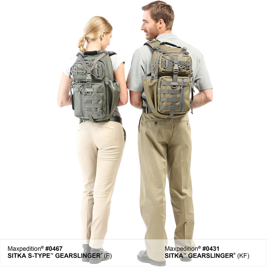 Sling Backpacks Maxpedition Sitka Gearslinger Bag