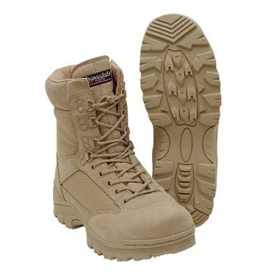 Voodoo Tactical 9" Desert Boots Military Boots