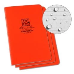 Rite In The Rain Stapled Notebook 3 Pack