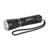Flashlights Voodoo Tactical Mako LED Flashlight W/ Battery And Charger