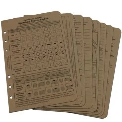 Notebook & Covers Rite In The Rain Tactical Reference Cards