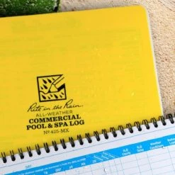 Notebook & Covers Rite In The Rain Commercial Pool & Spa Log