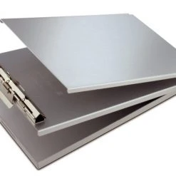 Report Writing Saunders Recycled Aluminum A-Holder¨ 5.66″ X 9.5″ Form Size