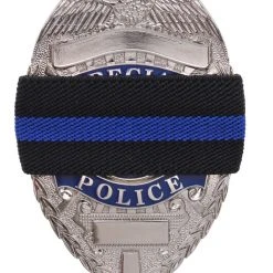 Rothco Thin Blue Line Mourning Band