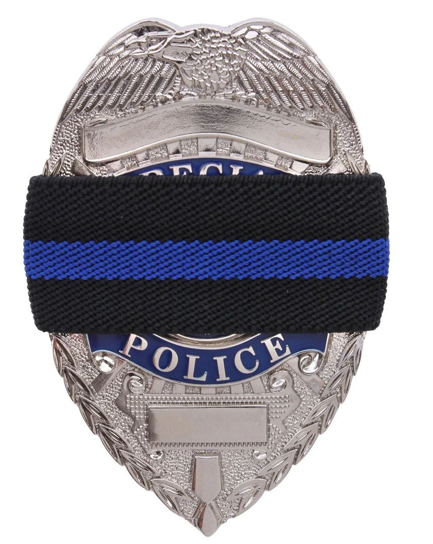 Rothco Thin Blue Line Mourning Band