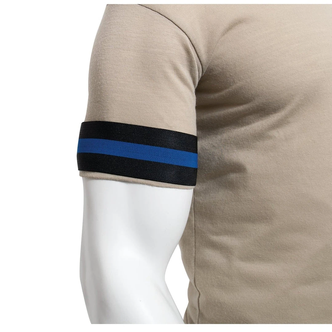 Rothco Thin Blue Line Mourning Arm Band