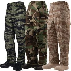 Tru-Spec BDU Camouflage Pants (100% Cotton)