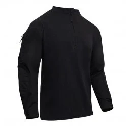 Combat Shirts Rothco 1/4 Zip Tactical Airsoft Combat Shirt
