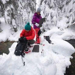 Snowshoes MSR Snowshoe Kit (Evo Trail, DynaLock Trail Poles & Bag)