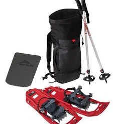 Snowshoes MSR Snowshoe Kit (Evo Trail, DynaLock Trail Poles & Bag)