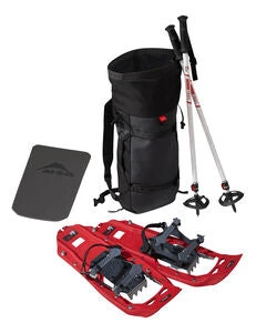 Snowshoes MSR Snowshoe Kit (Evo Trail, DynaLock Trail Poles & Bag)