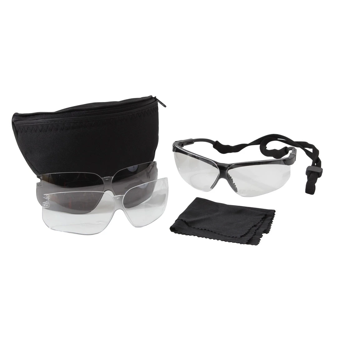 Rothco UVEX Genesis Military Eye Protection Kit