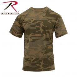 Rothco Colored Camouflage T-Shirts Camo T-Shirts
