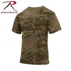 Rothco Colored Camouflage T-Shirts Camo T-Shirts