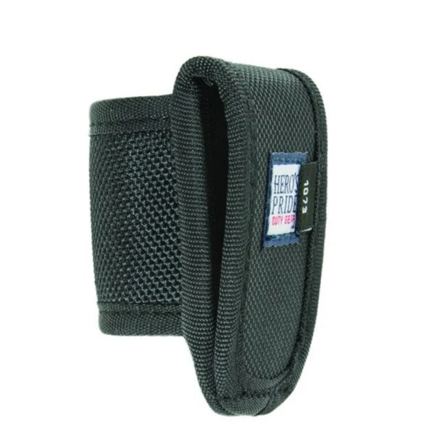 Hero's Pride Open Top/Bottom Light Holder Flashlight Pouches And Holders