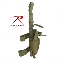 Tactical Holsters / Drop Leg Holsters Rothco Deluxe Adjustable Universal Drop Leg Tactical Holster